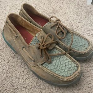 Twisted X Loafer Shoes